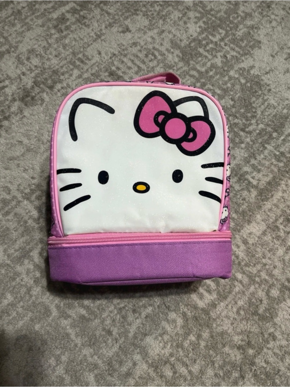 🔥4/20! Girls Sanrio Hello kitty lunch kit.
